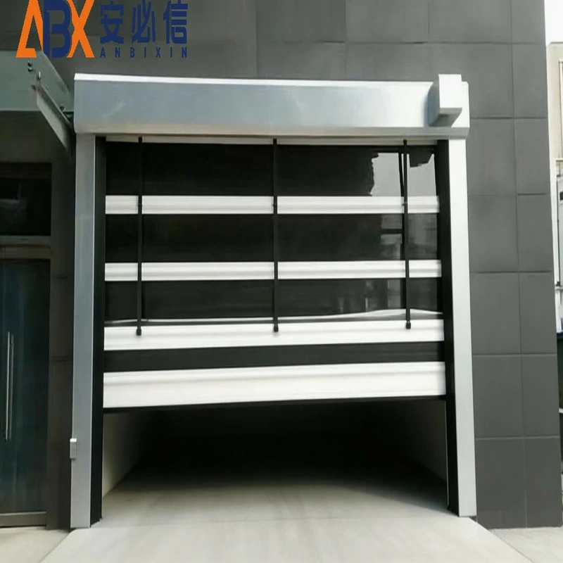 舟山软帘堆积门